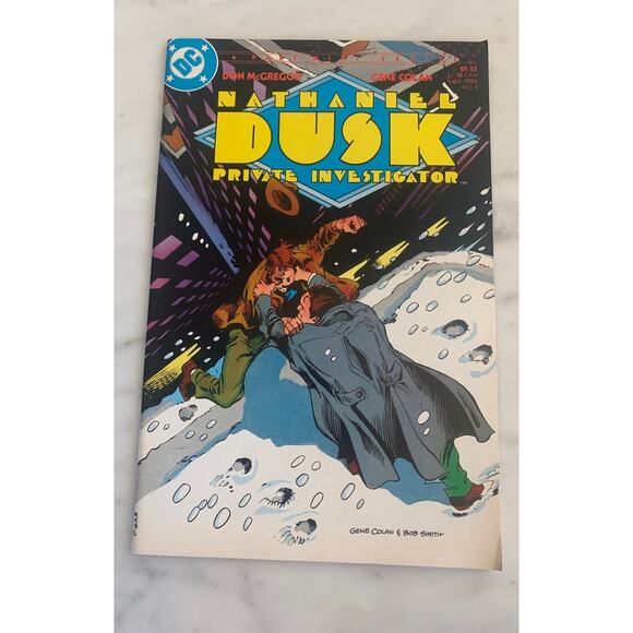 Vintage "Nathaniel Dusk: Private Investigator" Comic Book #2 - Picture 1 of 4